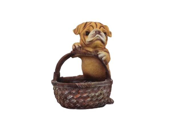 Dog Flower Pot