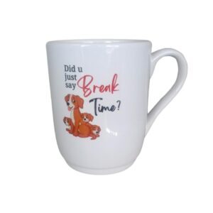 Dog & Cat-Themed Coffee Mugs