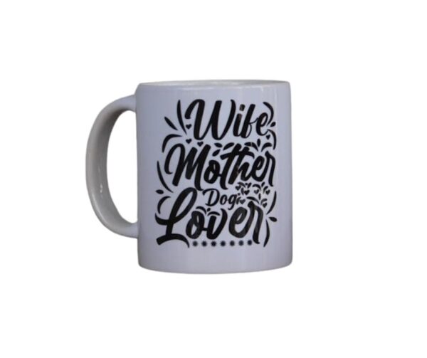 Coffee Mug for Dog Lovers (300ml)