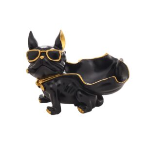 Bulldog Figurines Tabletop Decor