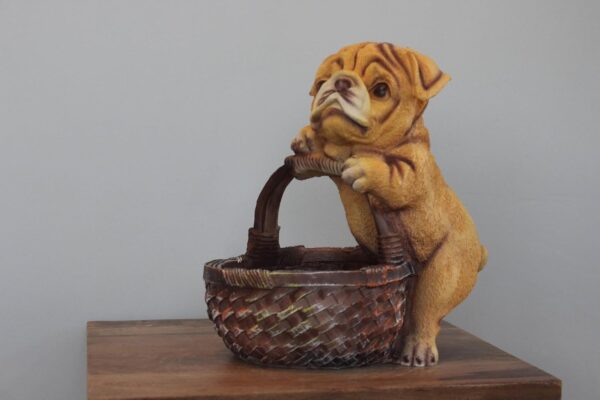 Dog Flower Pot