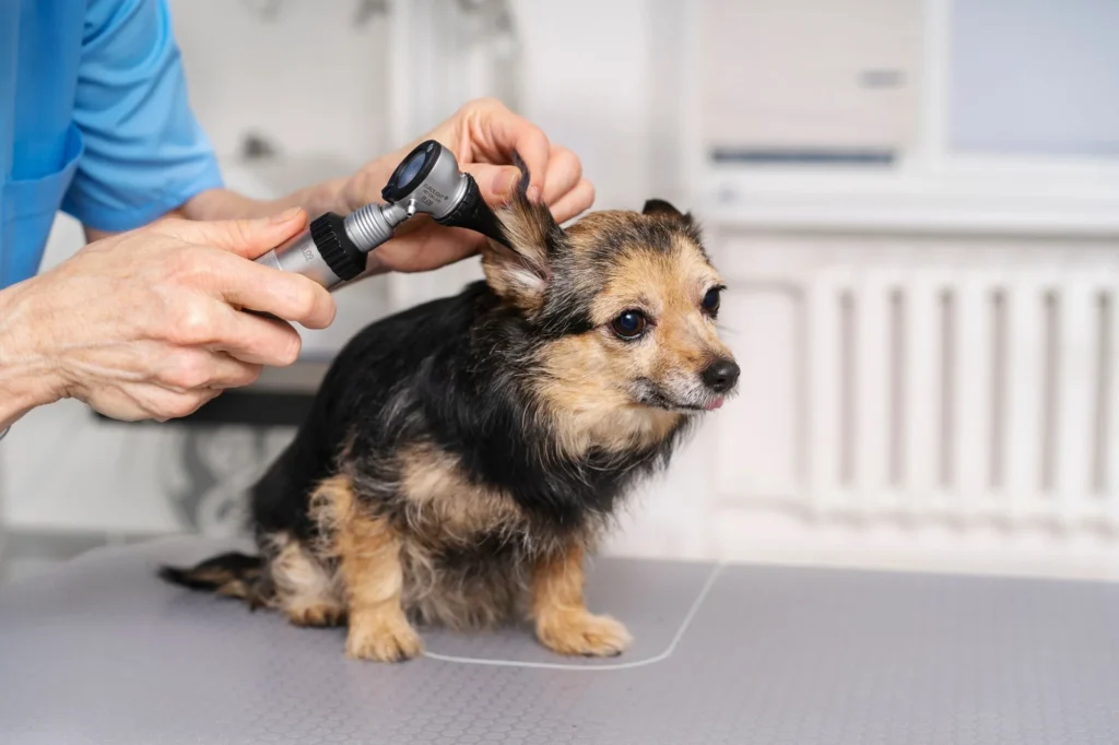 Pet grooming service